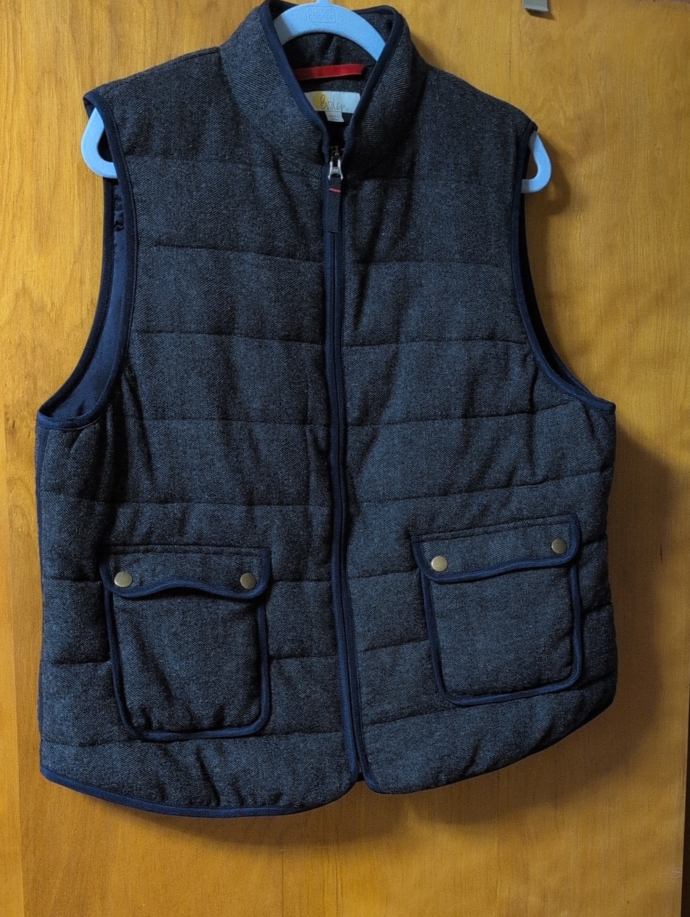Boden Wool Blend Vest